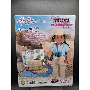 Sophias Smithsonian Paleontologist Playset For 18” Doll Career Collection